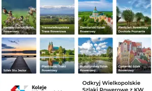 Odkryj malownicze trasy rowerowe Wielkopolski: od jezior po zabytkowe miasta. Koleje Wielkopolskie zapraszają na rowerową przygodę!
