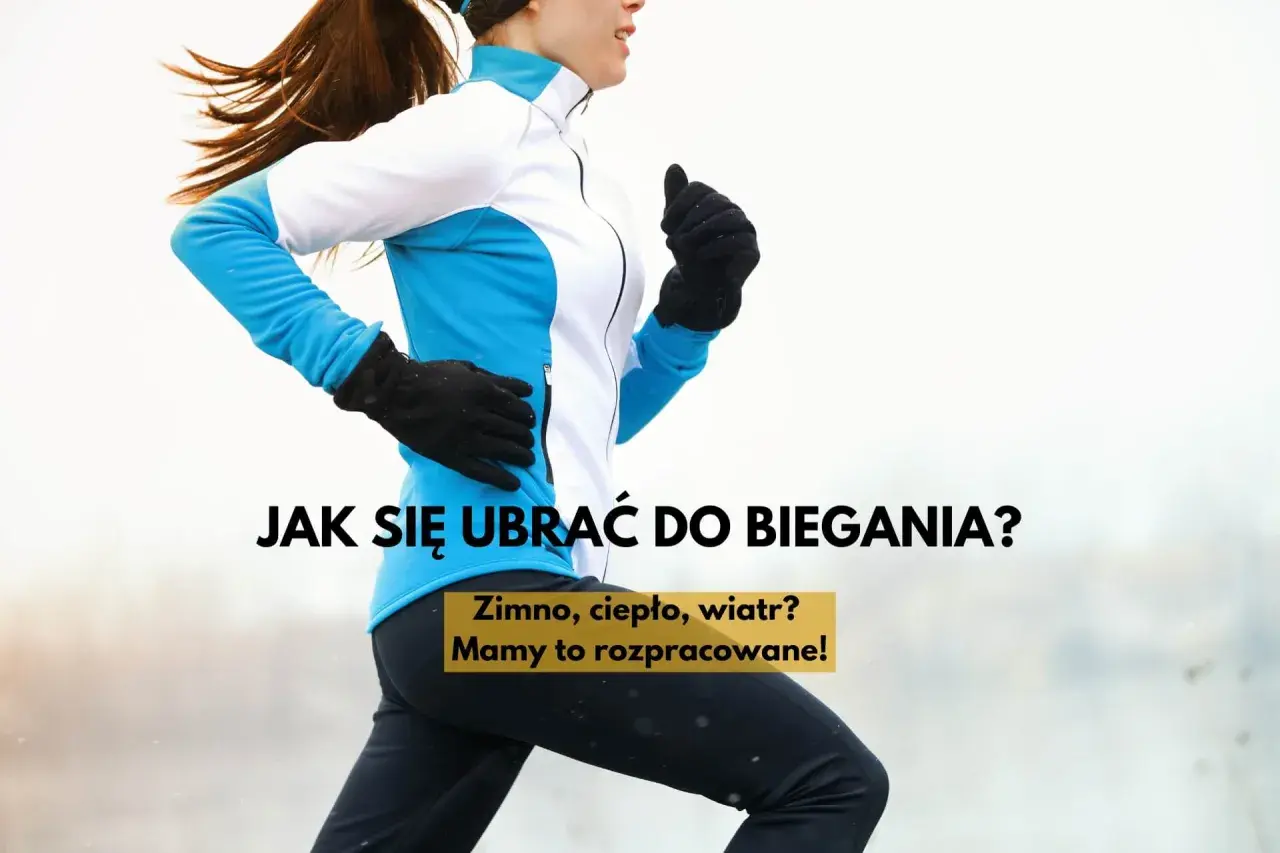 Kobieta w sportowej odzieży biega. Dowiedz się, jaka odzież najlepiej odprowadza wilgoć podczas biegania, by czuć się komfortowo w każdą pogodę.